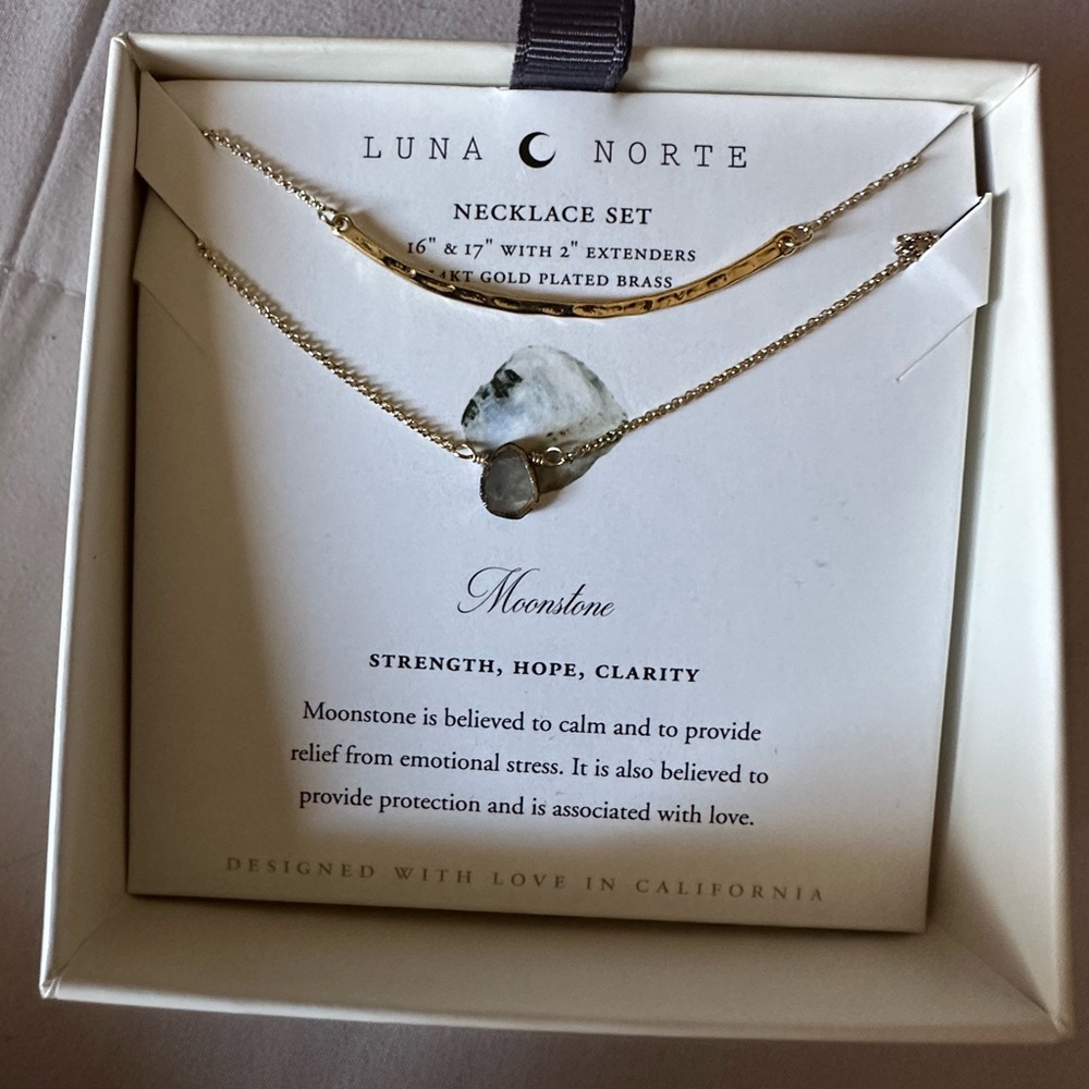 Jewel Stacked Necklace